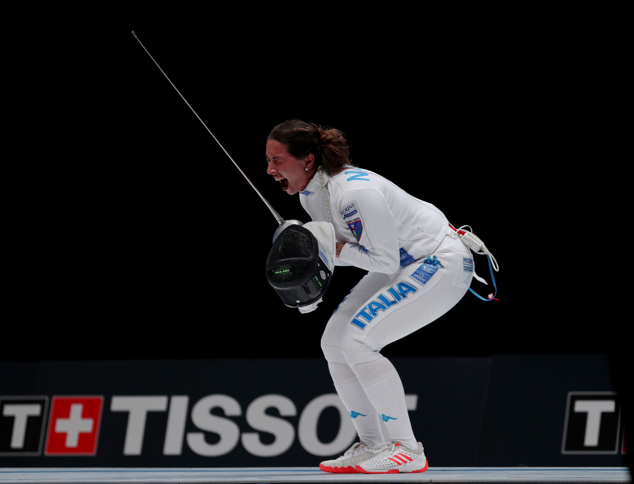 World champion and world number one Mara Navarria of Italy will be in women's épée action in Barcelona ©Getty Images
