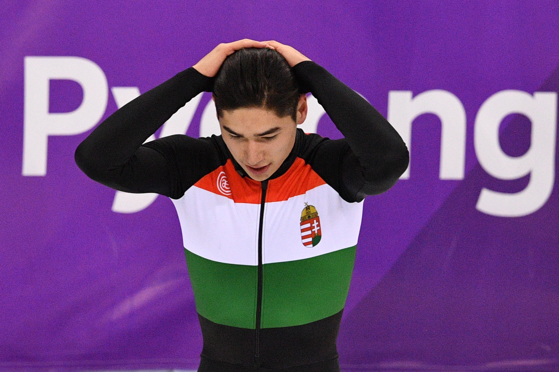 Shaoang Liu is on the men's start-list despite breaking three bones in his hand last weekend ©Getty Images