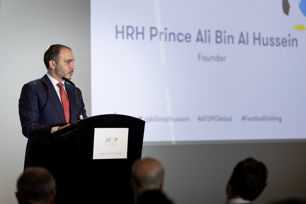 Prince Ali Bin-Al Hussein's AFDP Global held a round-table on the issue ©AFDP Global