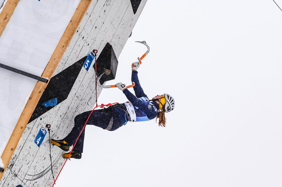Champagny-en-Vanoise braced for penultimate round of UIAA Ice Climbing World Cup