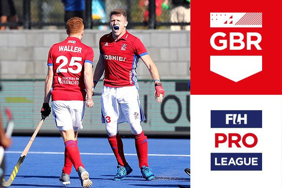 Mixed day for hosts New Zealand against Great Britain as FIH Pro League action continues