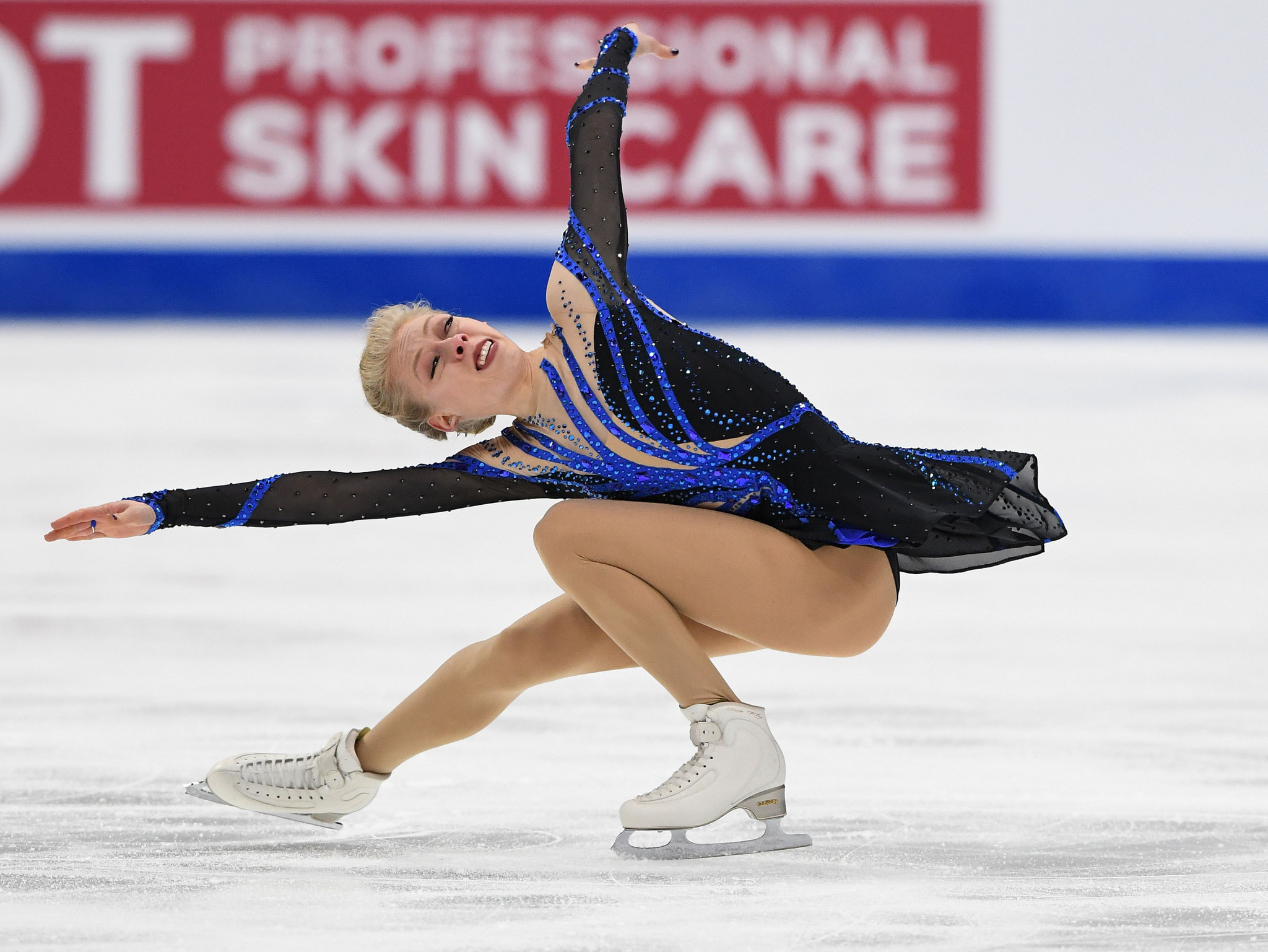 America's Bradie Tennell topped the women's short programme standings ©Getty Images