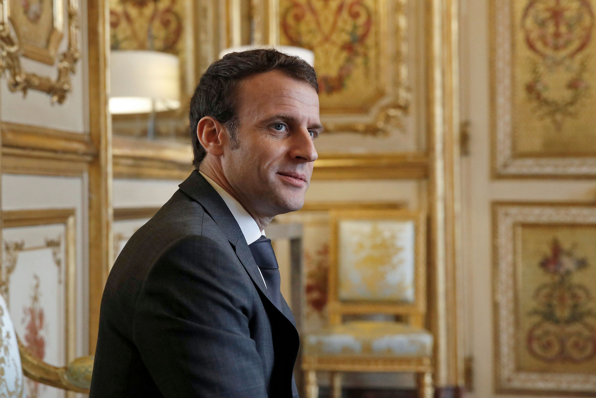 French President Emmanuel Macron has claimed that Paris 2024 is not yet providing benefits to some of the capital's poorest areas ©Getty Images
