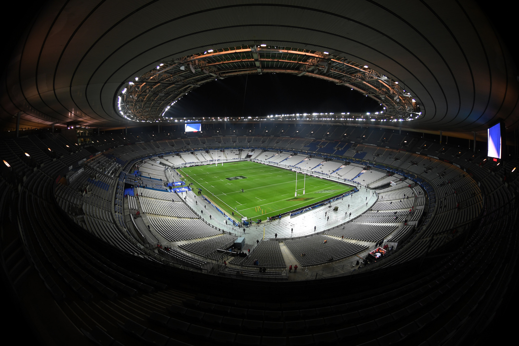 The central Paris 2024 venue, the Stade de France, is located in Seine-Saint-Denis ©Getty Images