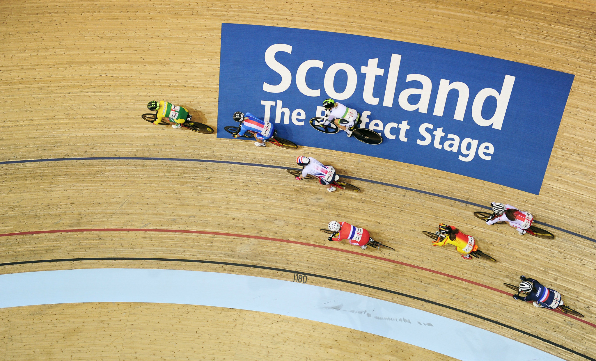 Scotland will host the inaugural combined UCI World Championships in 2023 ©Event Scotland