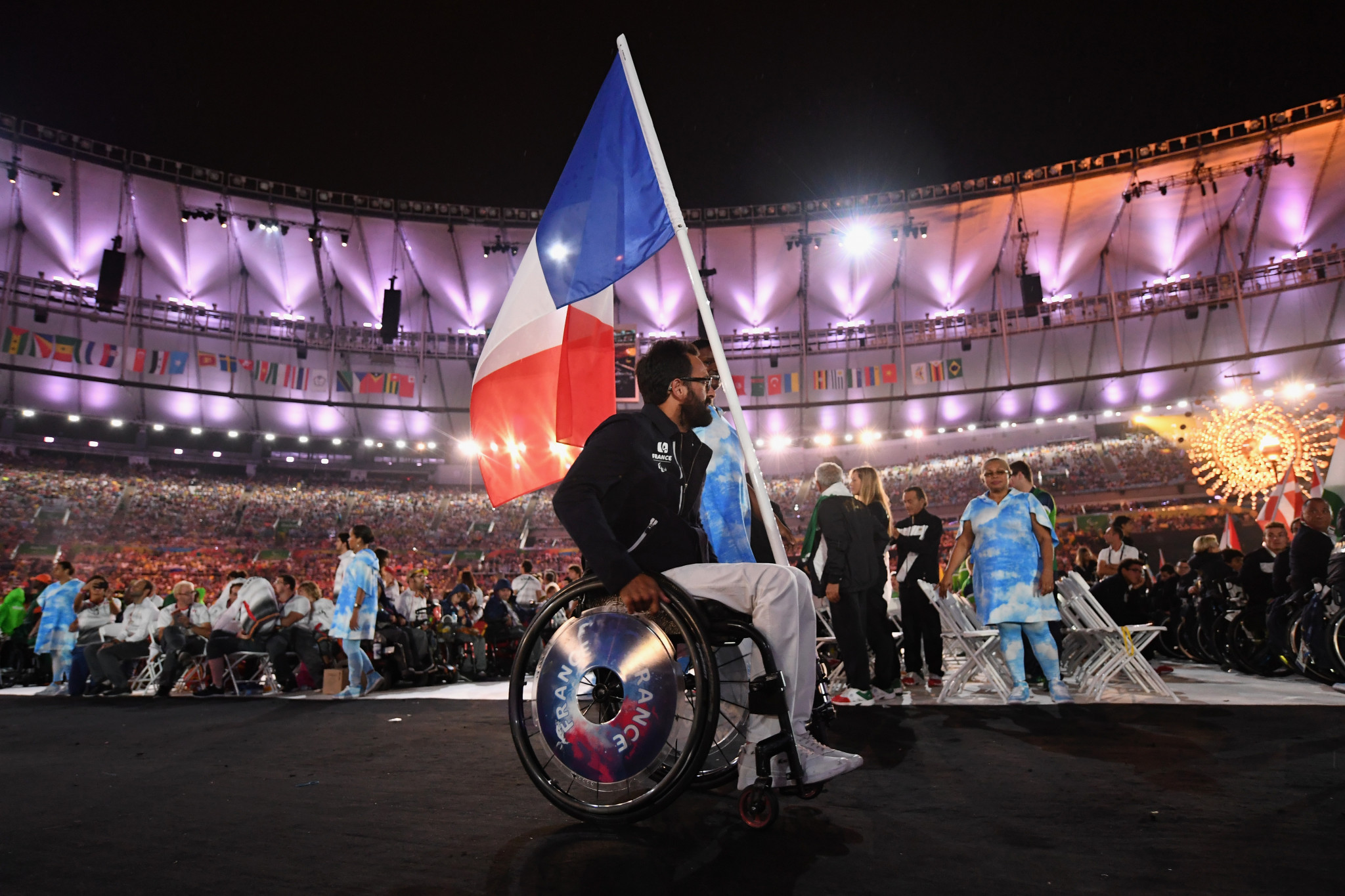 France is hoping for a legacy from the Paris 2024 Paralympic Games ©Getty Images