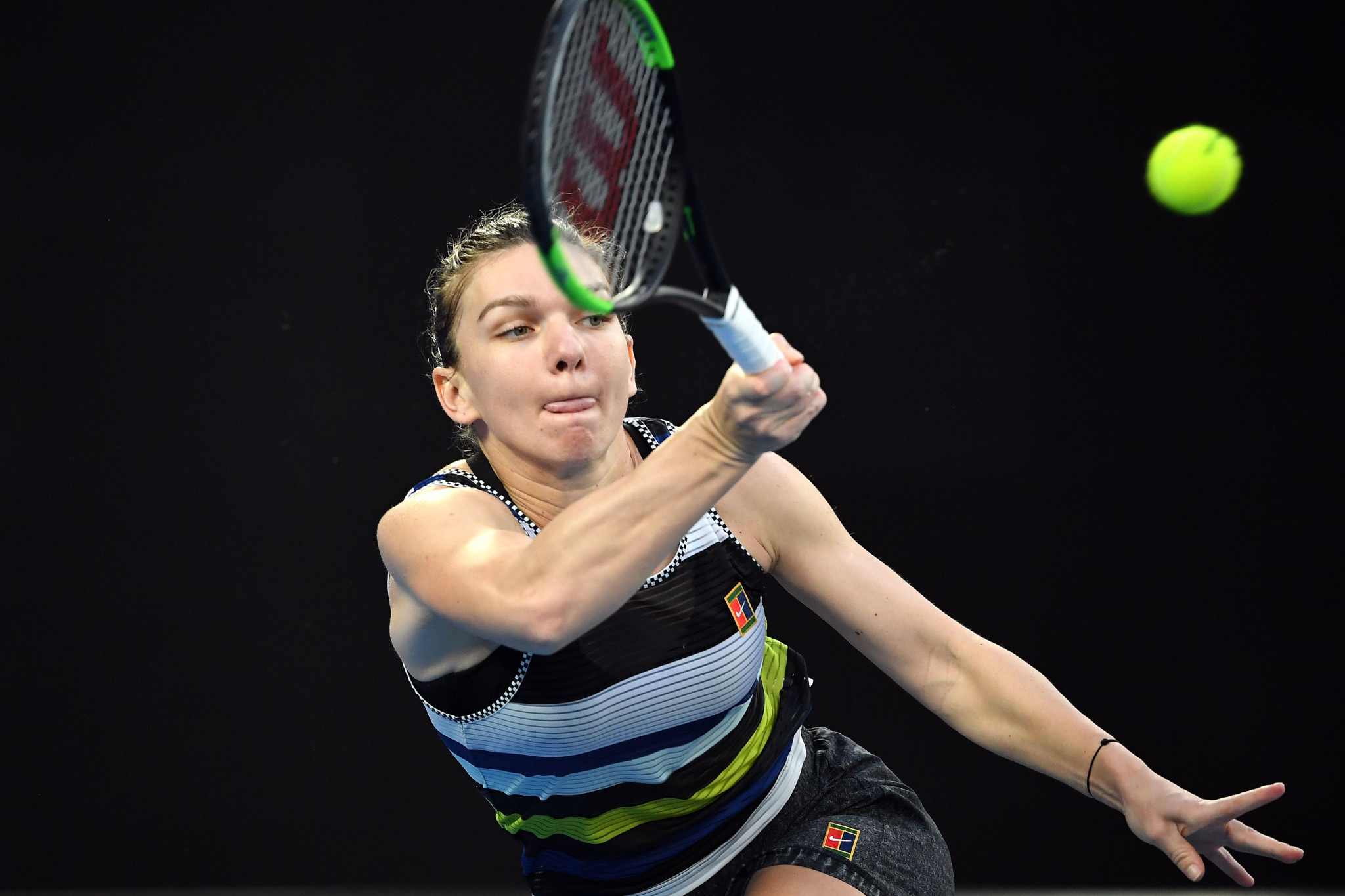 Simona Halep will line-up for Romania against defending champions the Czech Republic ©Getty Images