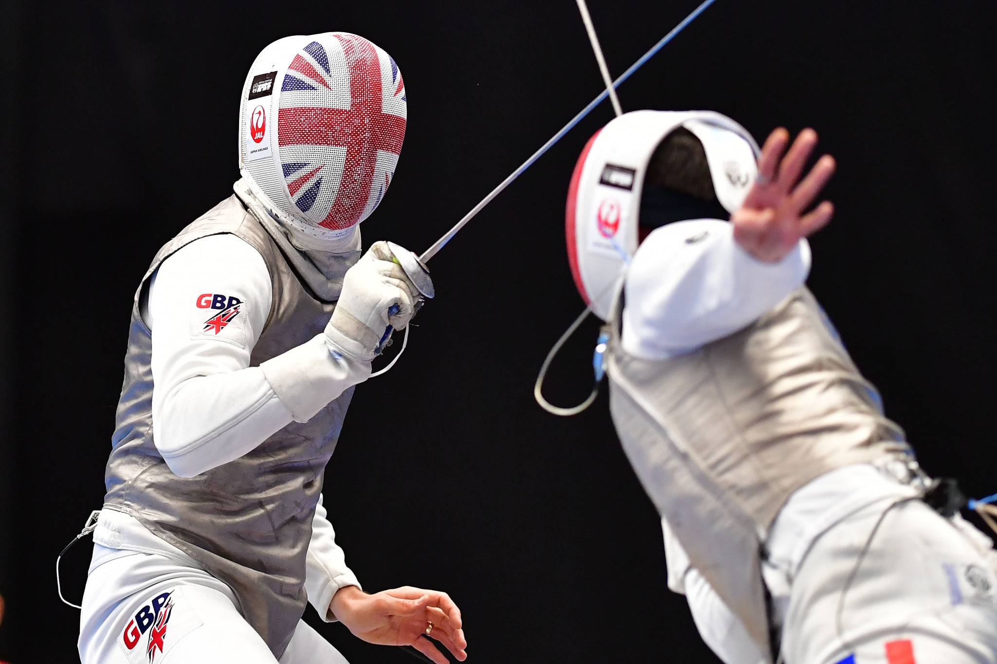 World number one fencer Richard Kruse has been backed with additional funding ©Getty Images