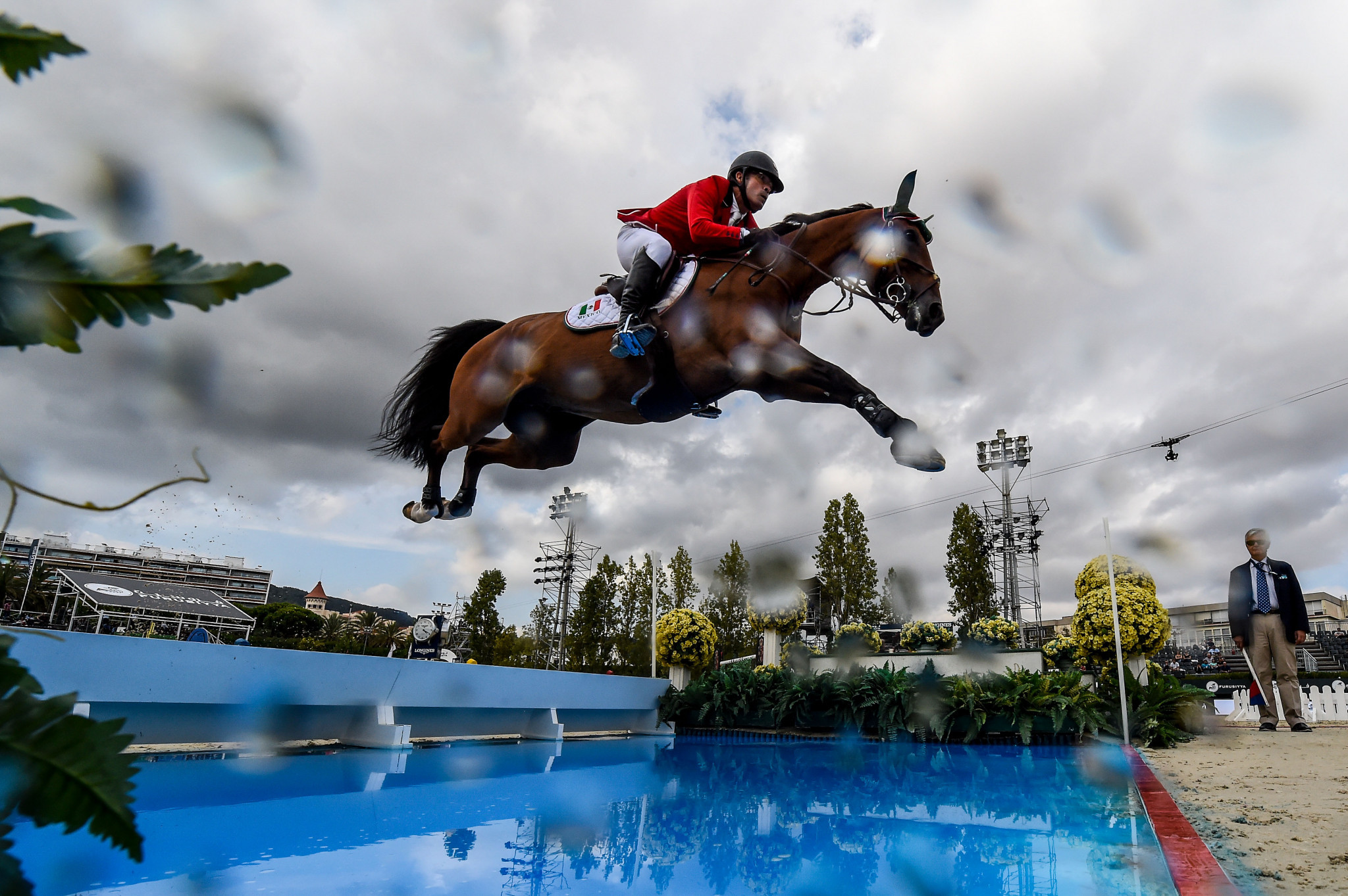 Patricio Pasquel completed the top three in the FEI Jumping World Cup qualifier in León in Mexico ©Getty Images