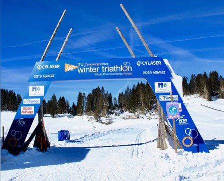 Asiago will host the ITU Winter Triathlon World Championships tomorrow ©World Triathlon
