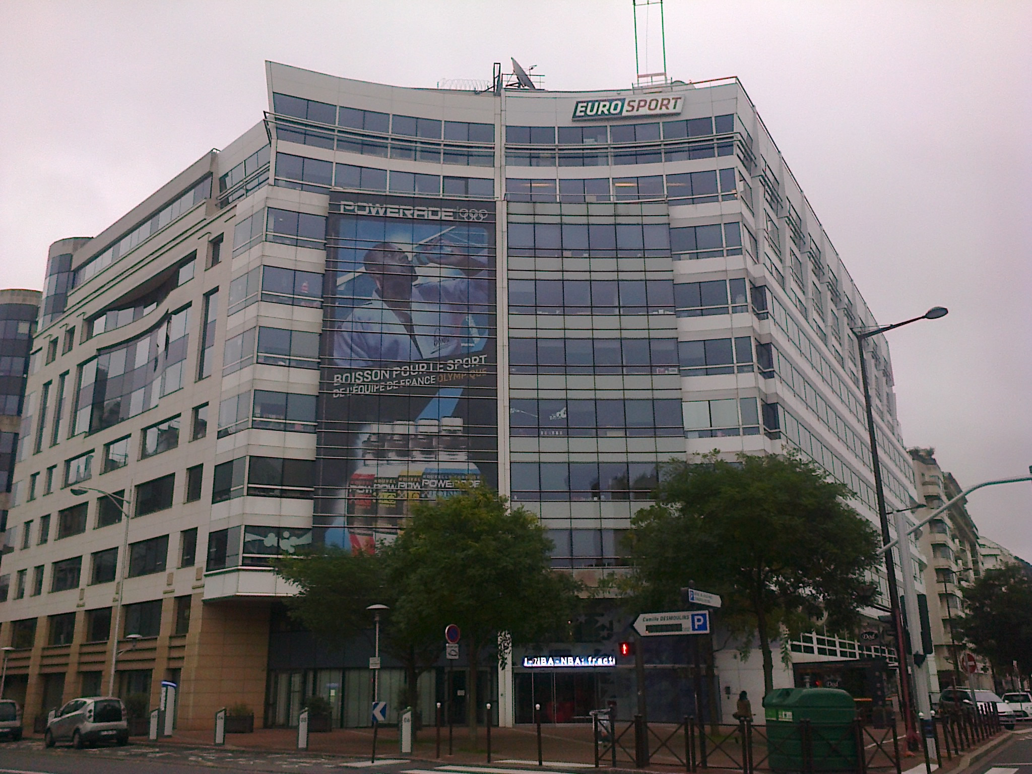 Eurosport's headquarters are now in Issy Les Moulineaux in Paris ©Wikipedia