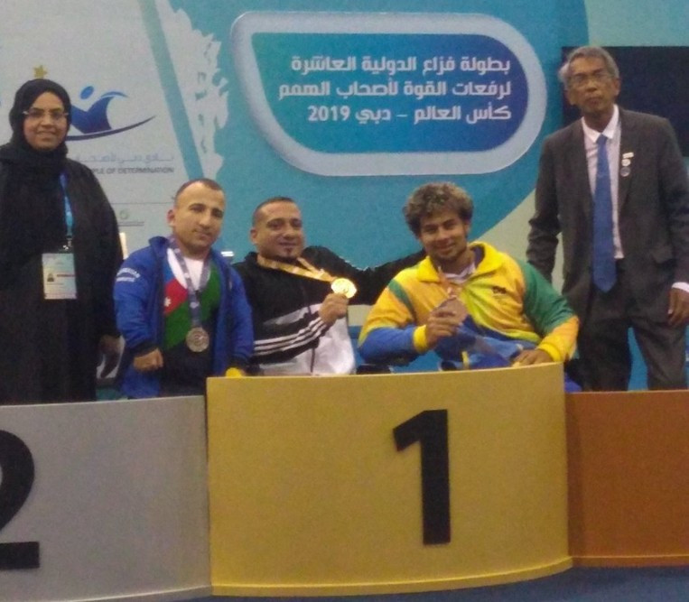 Paralympic medallist Qarada strikes gold on opening day of World Para Powerlifting World Cup in Dubai