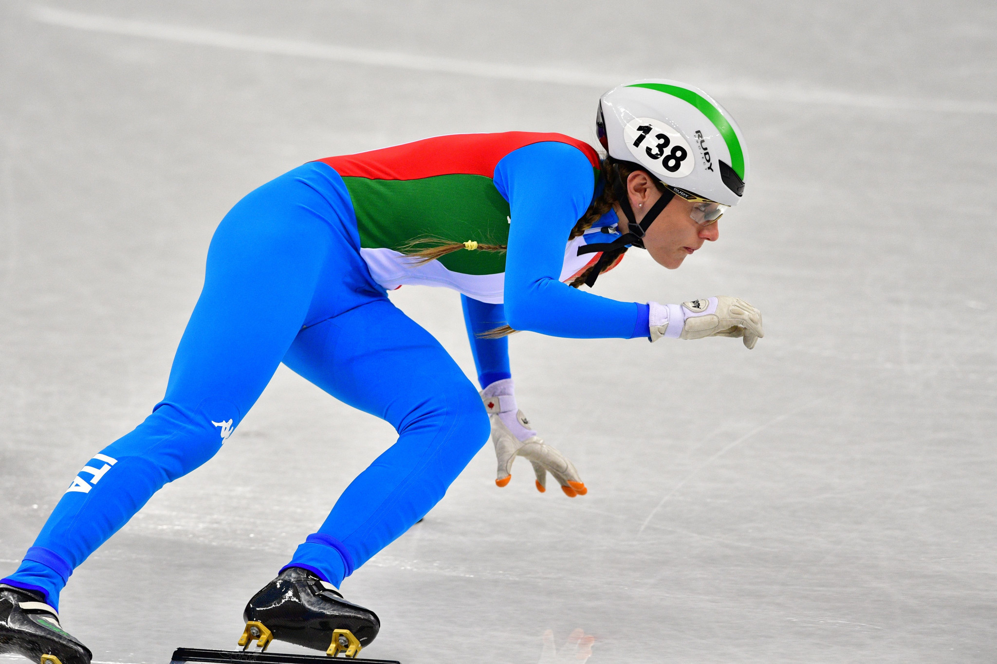Valcepina begins home ISU Short Track World Cup with heat victory in Turin