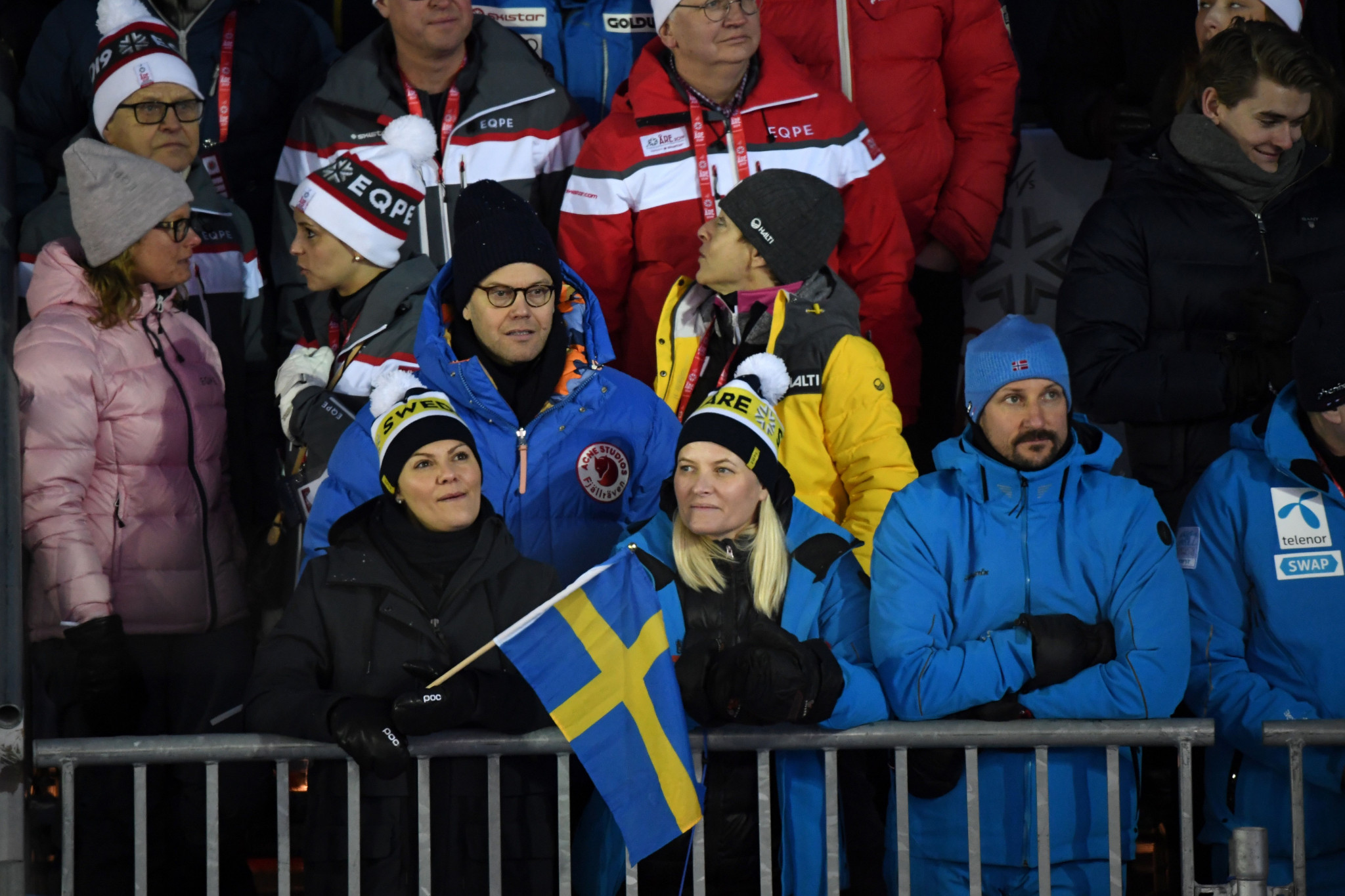 Swedish royalty was present to watch competition in Åre ©Getty Images