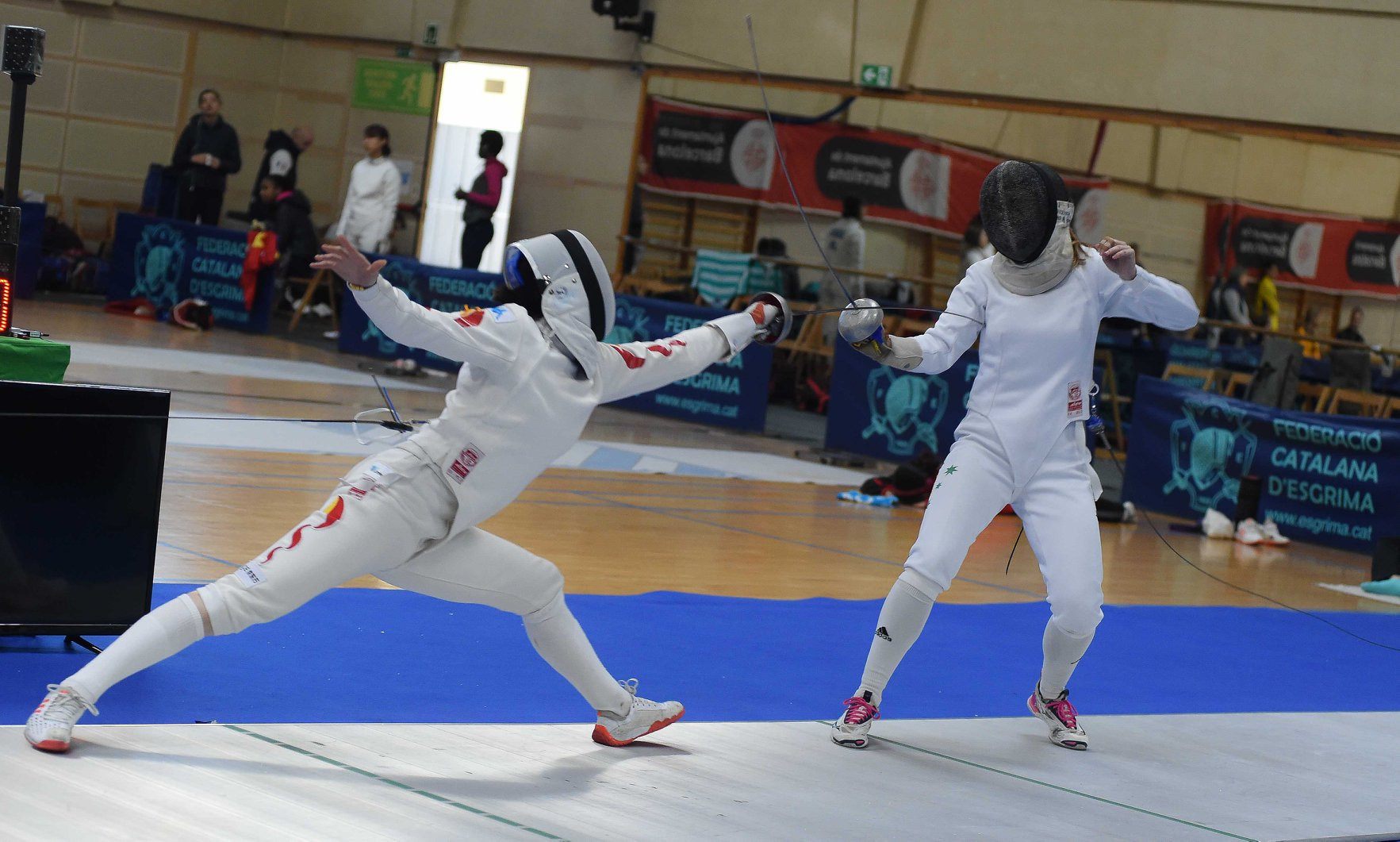 South Korea's Na to face top seed at FIE Women's Épée World Cup in Barcelona