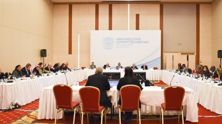 AIBA, who held the first day of its Executive Committee meeting in Istanbul today, has set up a taskforce to investigate those behind the letter ©AIBA
