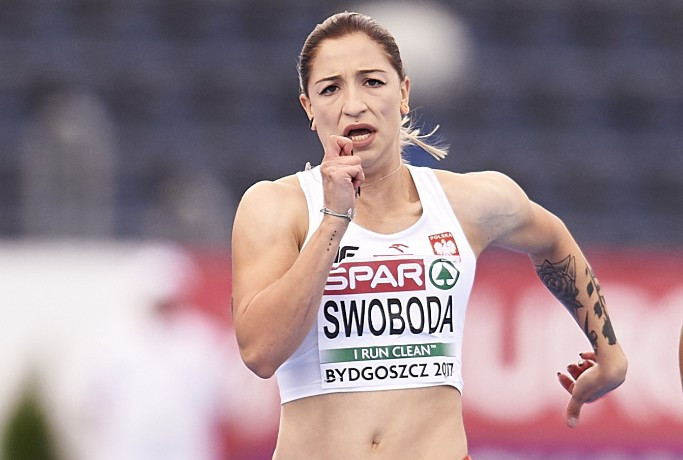 Swoboda continues sprint streak at IAAF World Indoor Tour in Madrid