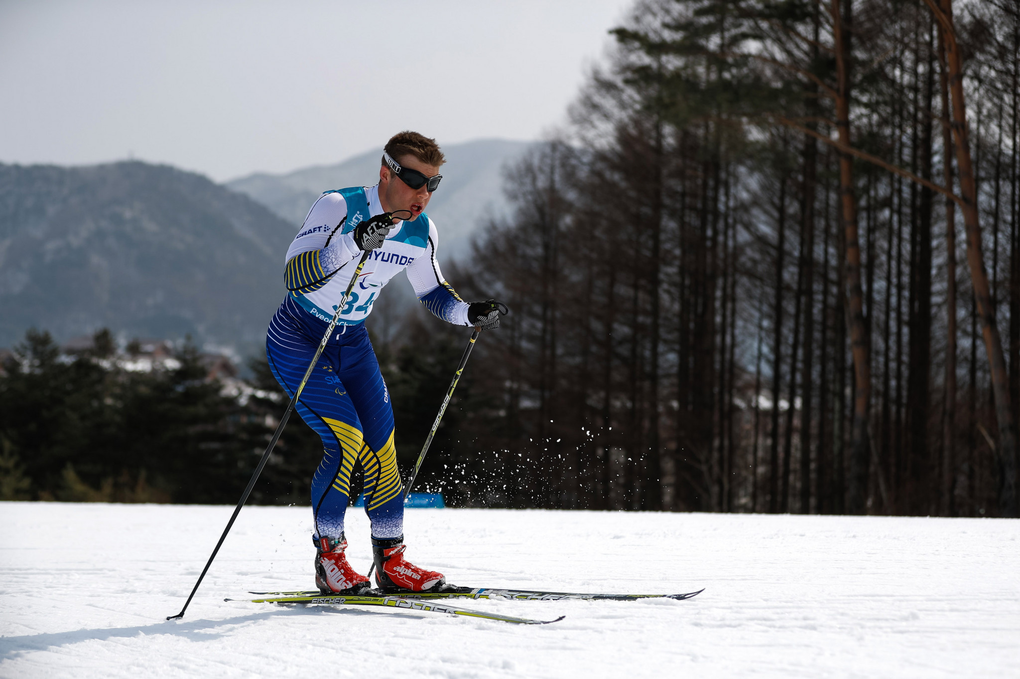 Zebastian Modin is among the Swedish Paralympians making their mark on the world stage ©Getty Images
