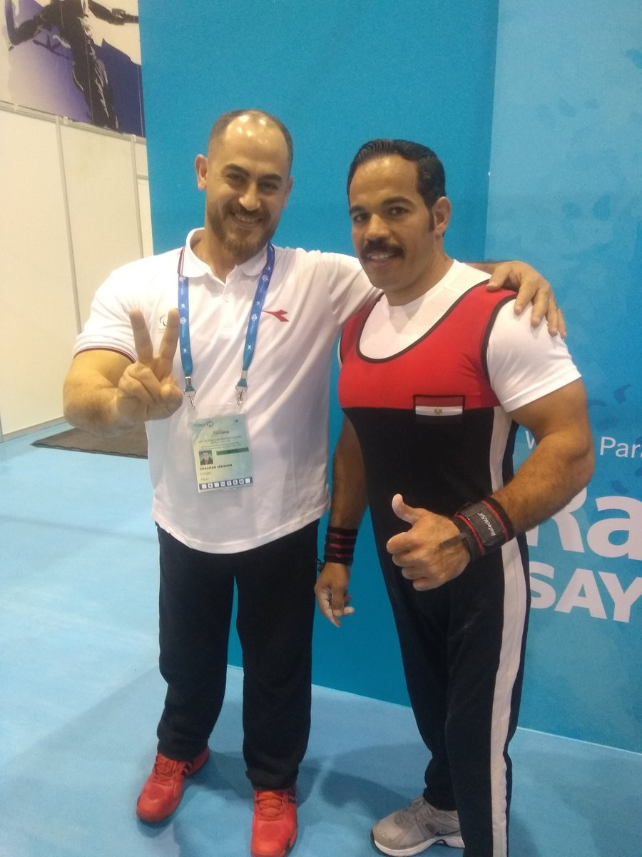Egypt’s Sherif Osman extended his career-long winning-streak by claiming the men’s up to 59 kilograms gold medal at the Fazza 2019 World Para Powerlifting World Cup in Dubai ©Para Powerlifting/Twitter