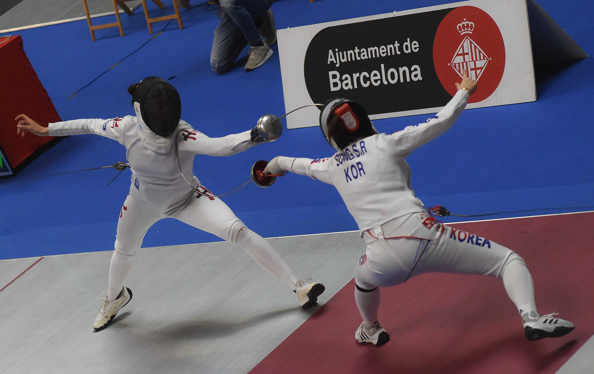 Kong continues impressive form with FIE Women's Épée World Cup win in Barcelona