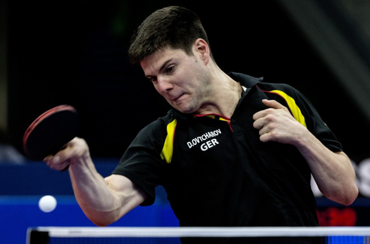 Germany's Dimitrij Ovtcharov came from a game behind against Japan’s Koki Niwa to earn his place in the semi-finals
