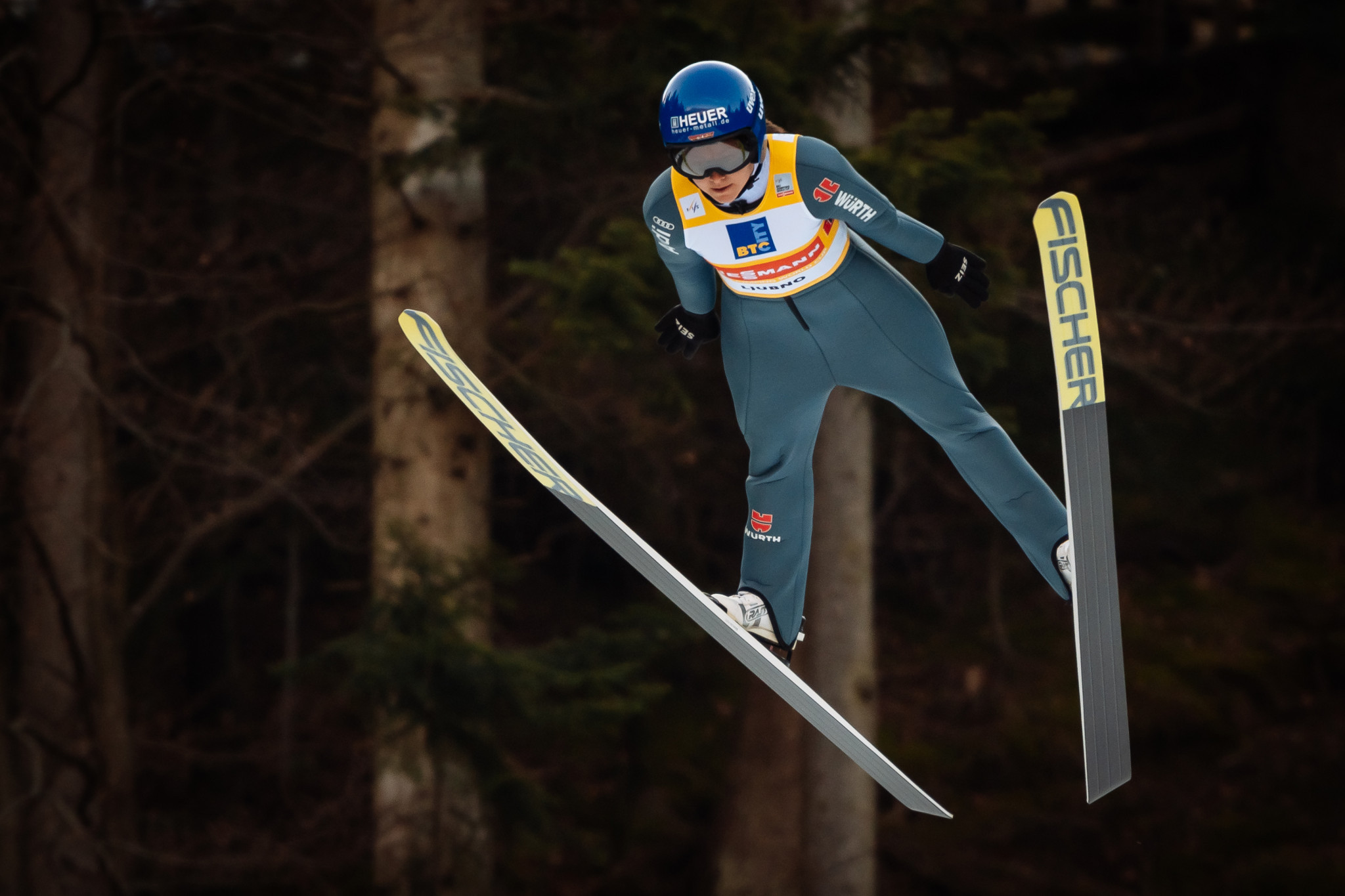 Germany and Austria claim team victories at FIS Ski Jumping World Cup
