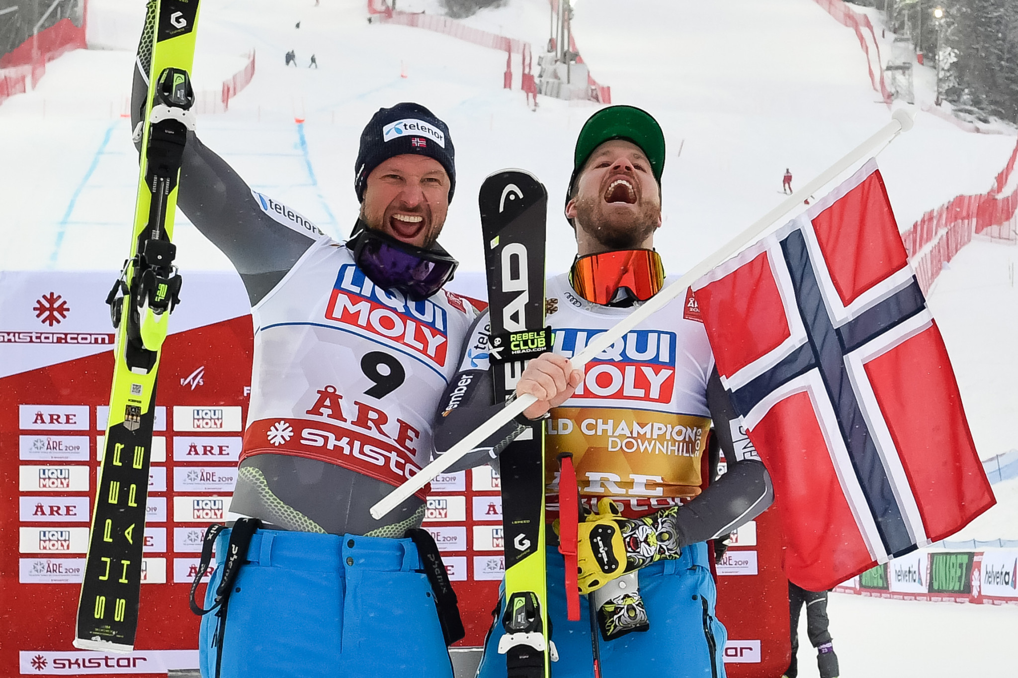 Jansrud secures downhill title as Svindal has silver swansong at FIS Alpine Skiing World Championships