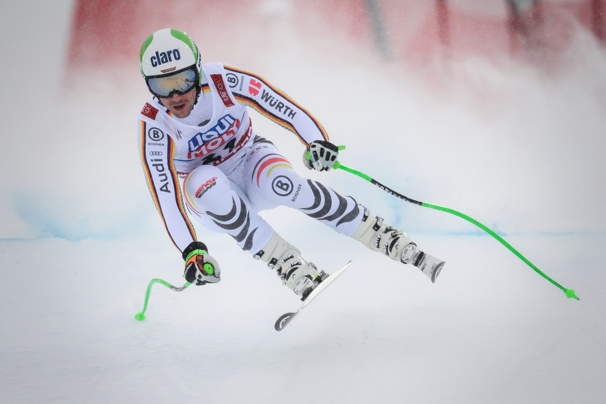 The men's downhill was one of the most anticipated competitions of the World Championships ©Getty Images