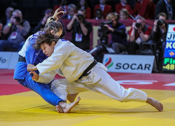 Japan claim four gold medals as Agbegnenou stars for hosts at IJF Paris Grand Slam