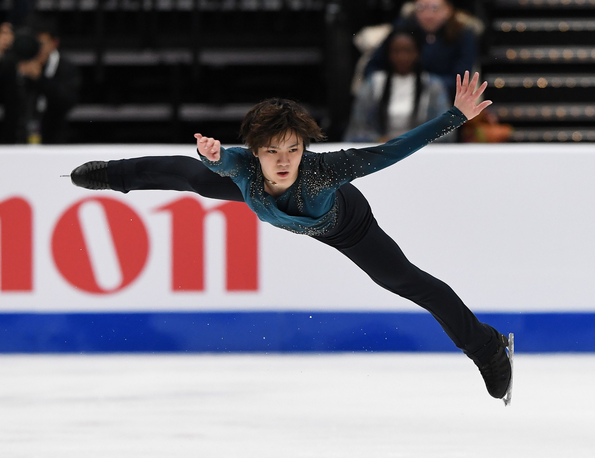 Shoma Uno won the men's competition at the Four Continents Figure Skating Championships in Anaheim ©Getty Images