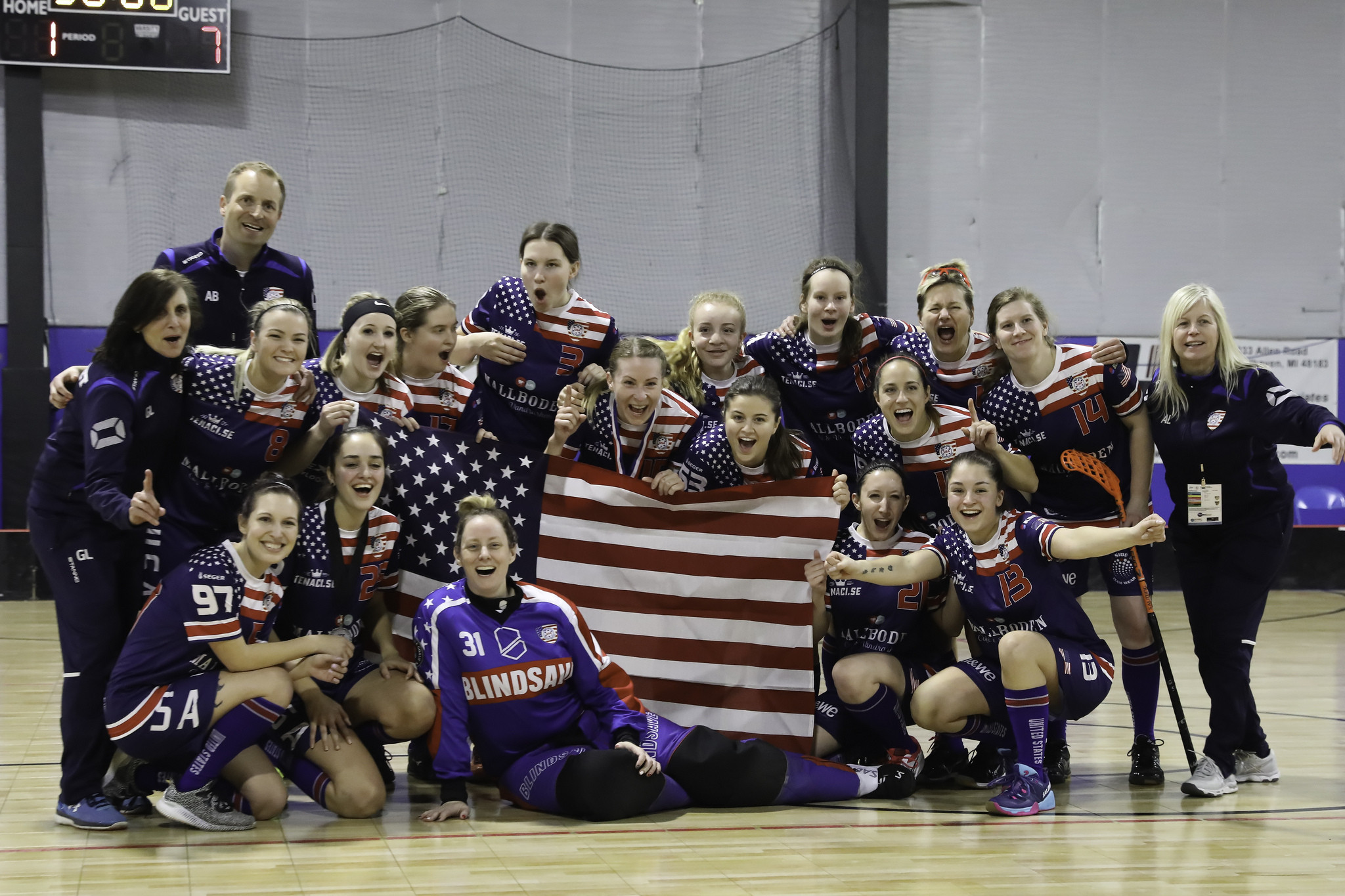 United States secure place at Women's World Floorball Championships by winning qualifier
