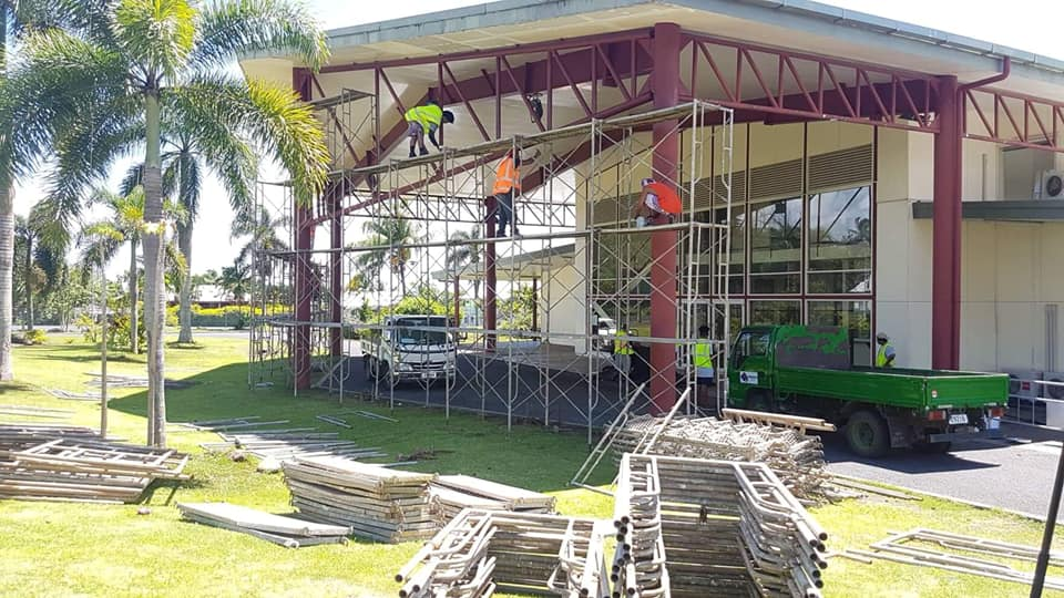 Samoa 2019 award contracts to refurbish venues and supply sports equipment for Pacific Games