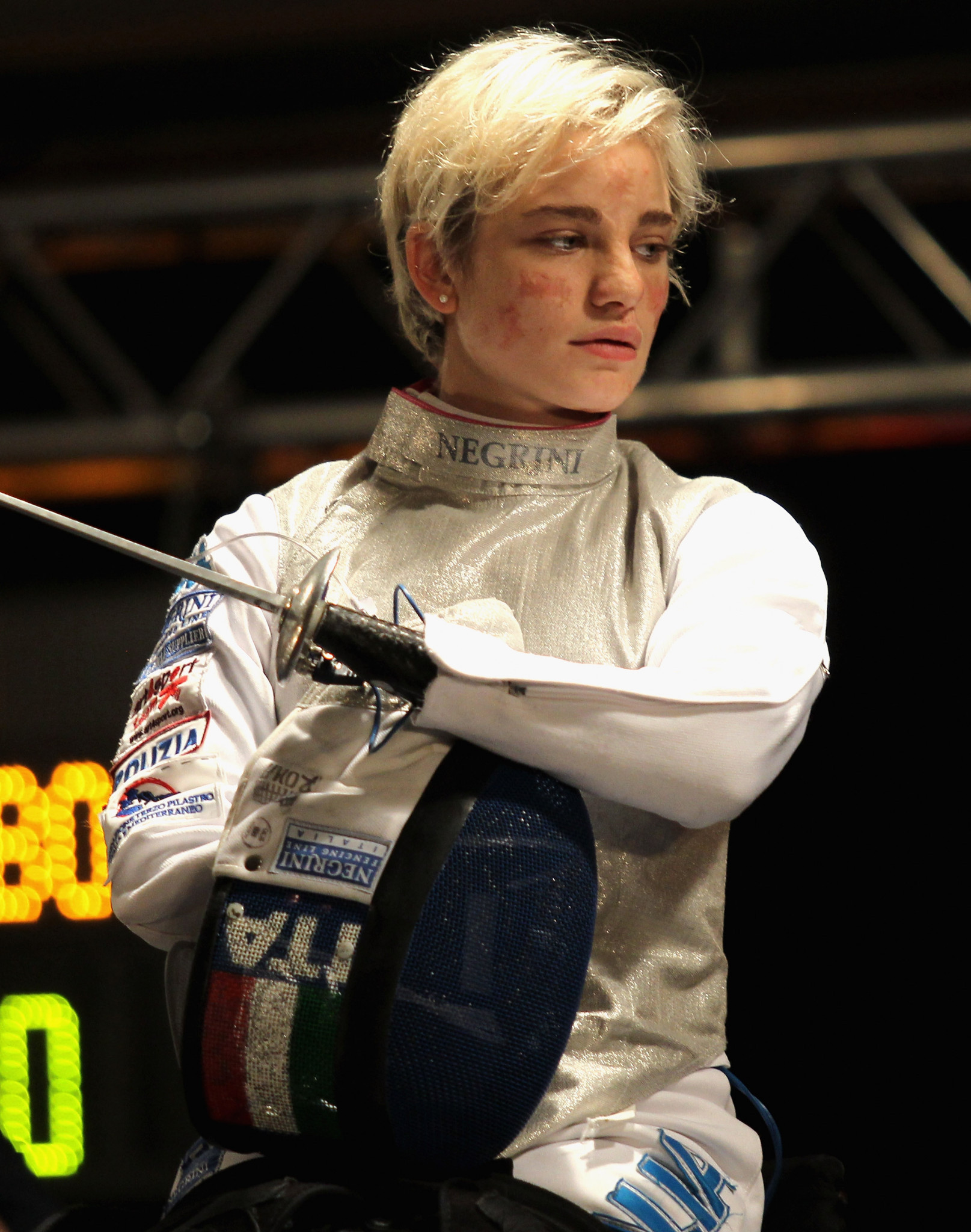 Wheelchair fencing's Beatrice Vio will be one of the star names competing  ©Getty Images