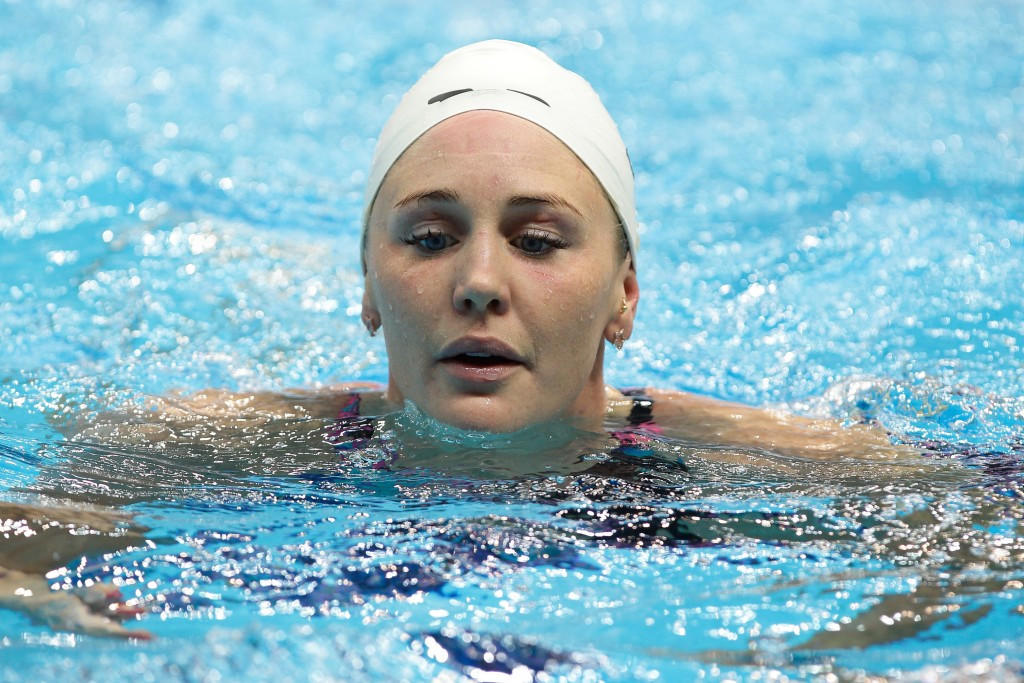 Danish swimming star Jeanette Ottesen spoke in support of the Copenhagen bid ©Getty Images