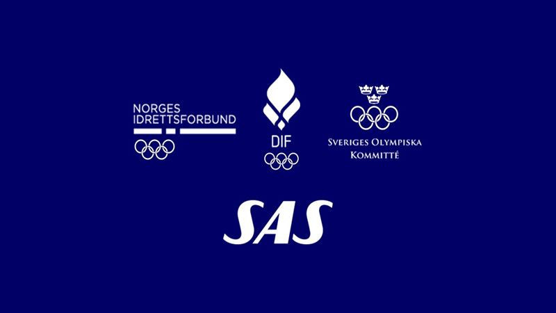 Scandinavian airline SAS has signed a sponsorship deal that will benefit the National Olympic Committees in Denmark, Norway and Sweden ©SAS