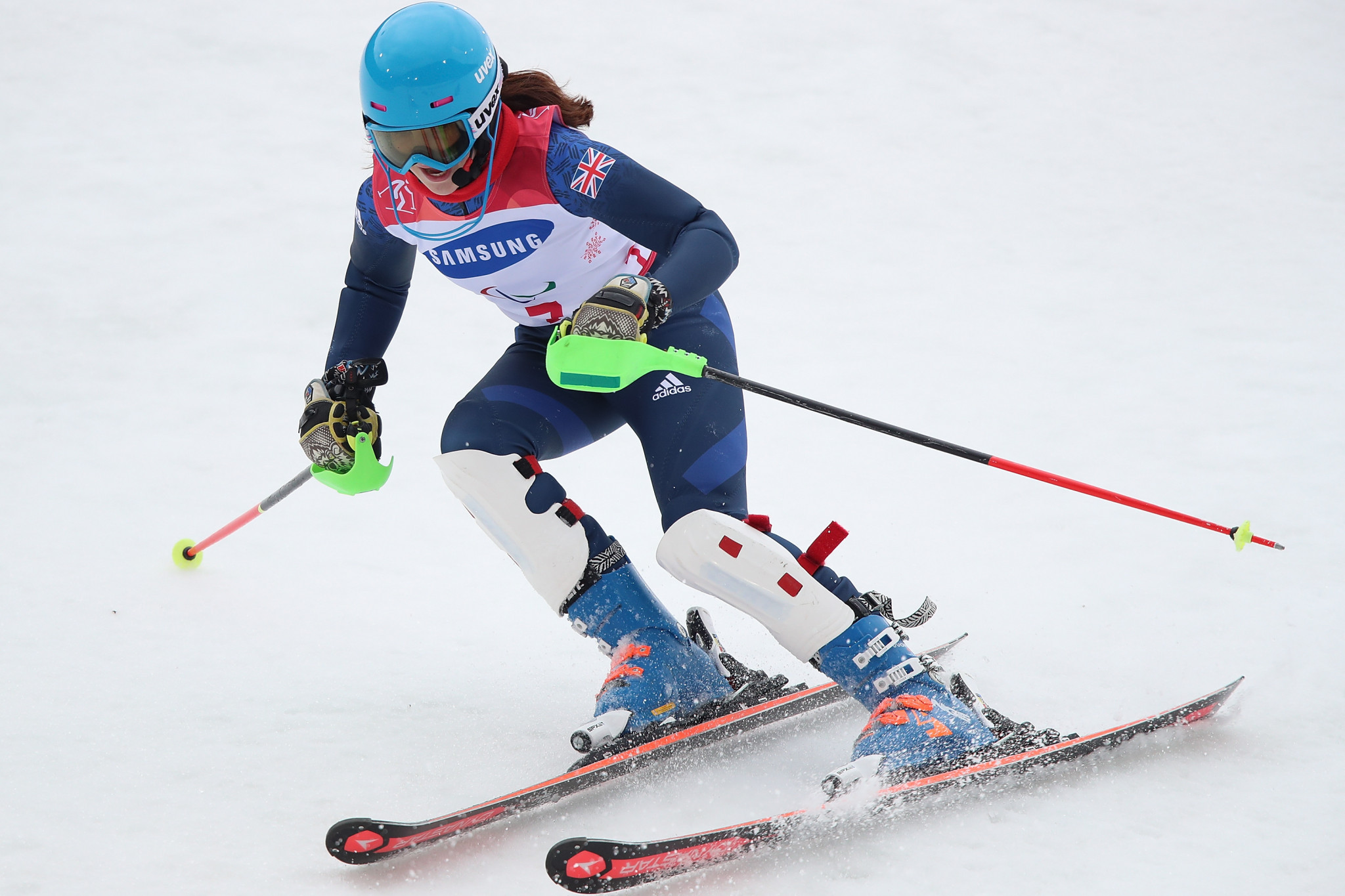 Menna Fitzpatrick continued her good form in women's visually-impaired competition ©Getty Images