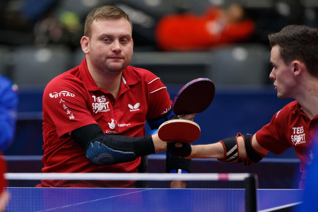 Britain and Russia claim gold medals on penultimate day of ITTF Para-Table Tennis European Championships