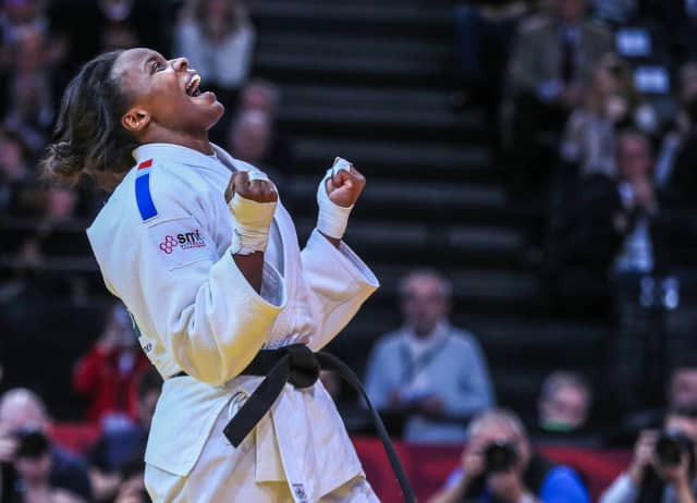 Malonga roars to more French gold at IJF Paris Grand Slam