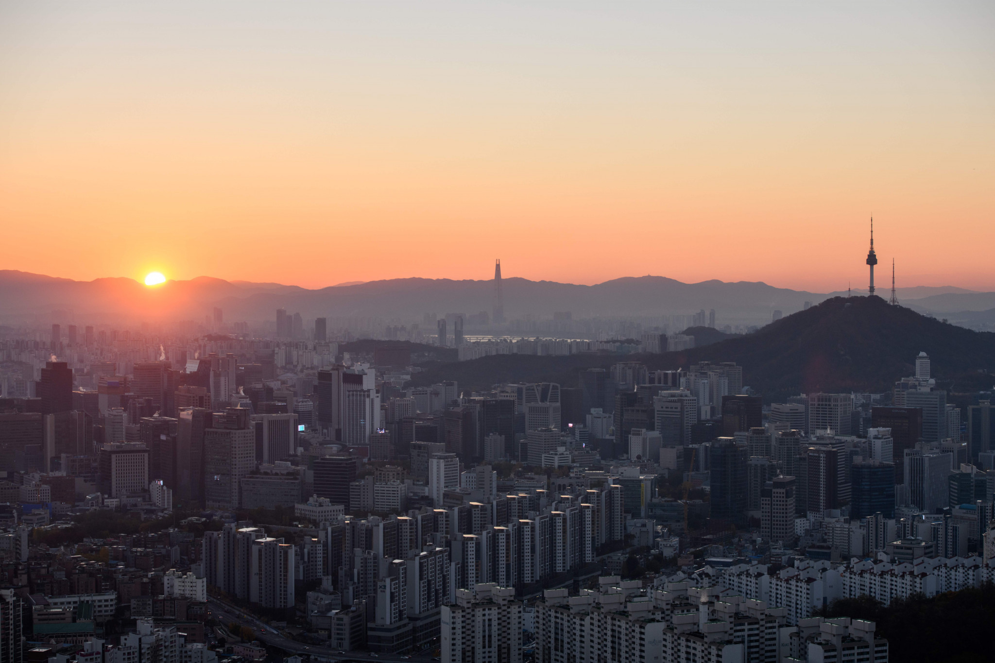 Seoul has been selected as the South Korean candidate for the joint 2032 bid with North Korea ©Getty Images