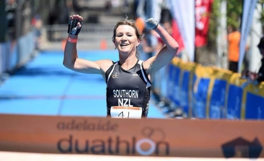Fiona Southorn was a rare non-Australian winner
