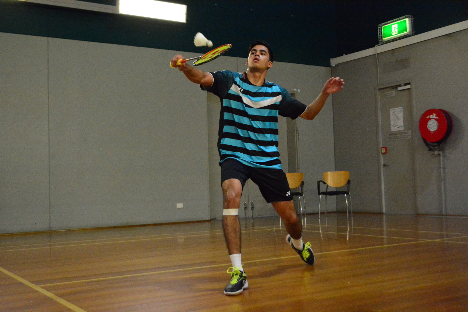 Top seed Manota cruises through to third round at Oceania Badminton Championships