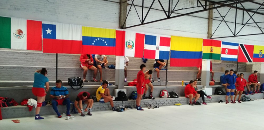 Athletes from numerous Pan American nations took part in the camp ©FIAS