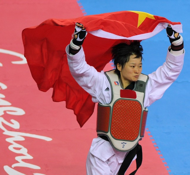 World Taekwondo President Chungwon Choue has praised China's decision to further integrate the sport into its school system ©Getty Images