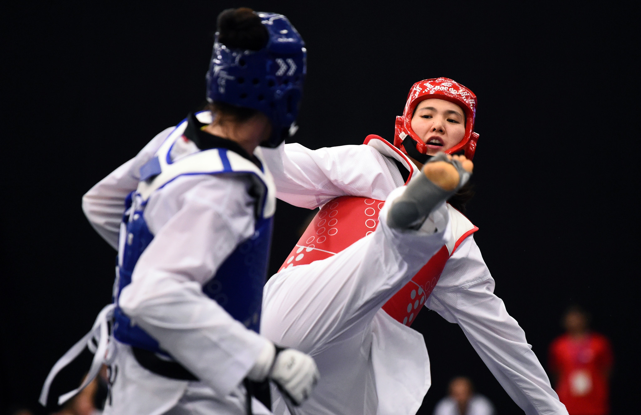 China is one of the leading forces in global taekwondo ©Getty Images