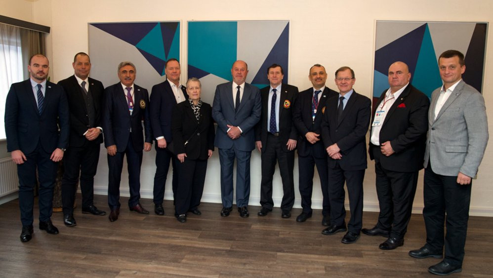 The European Karate Federation Executive Committee has met in Aalborg to analyse the situation with the sport on the continent ©WKF
