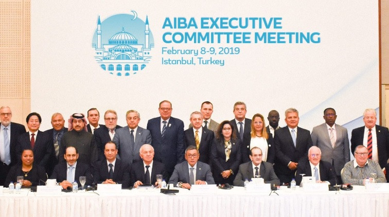The AIBA Executive Committee held a two-day meeting in Istanbul last week ©AIBA
