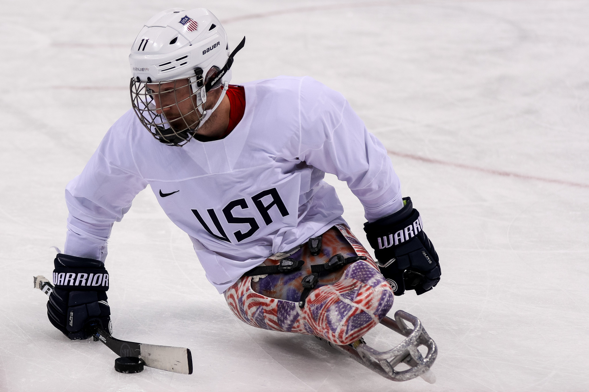 American ice hockey player to lose Paralympic gold medal after failed test at Pyeongchang 2018
