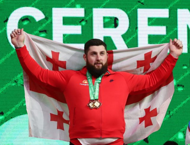 Talakhadze and Valentín named IWF Lifters of the Year again