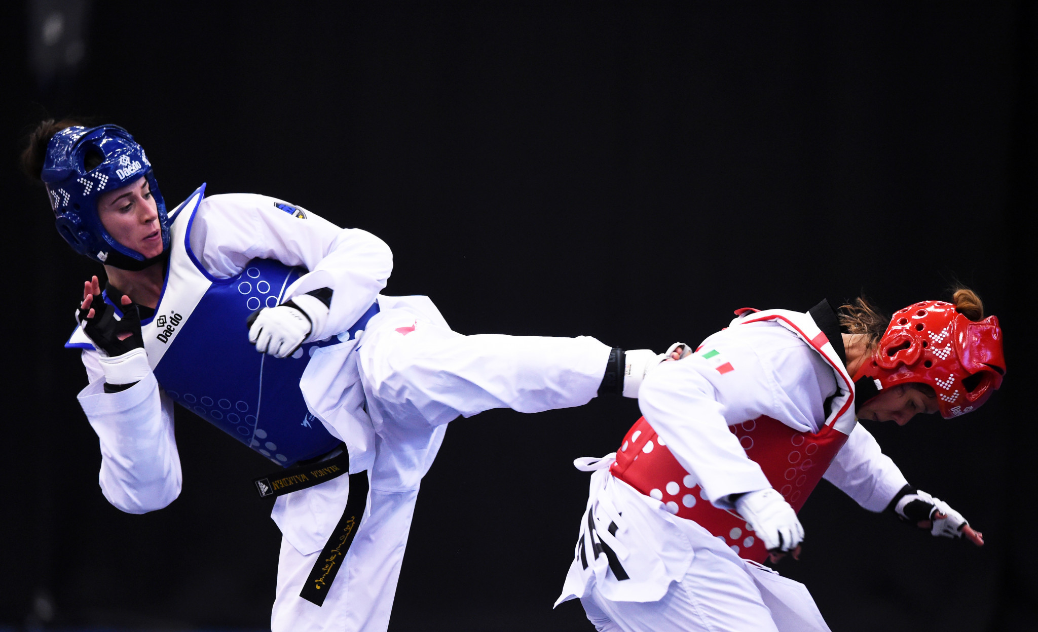 World champion Bianca Walkden claimed the women's over-73 kilograms title at the World Taekwondo President's Cup for Europe region in Antalya ©Getty Images