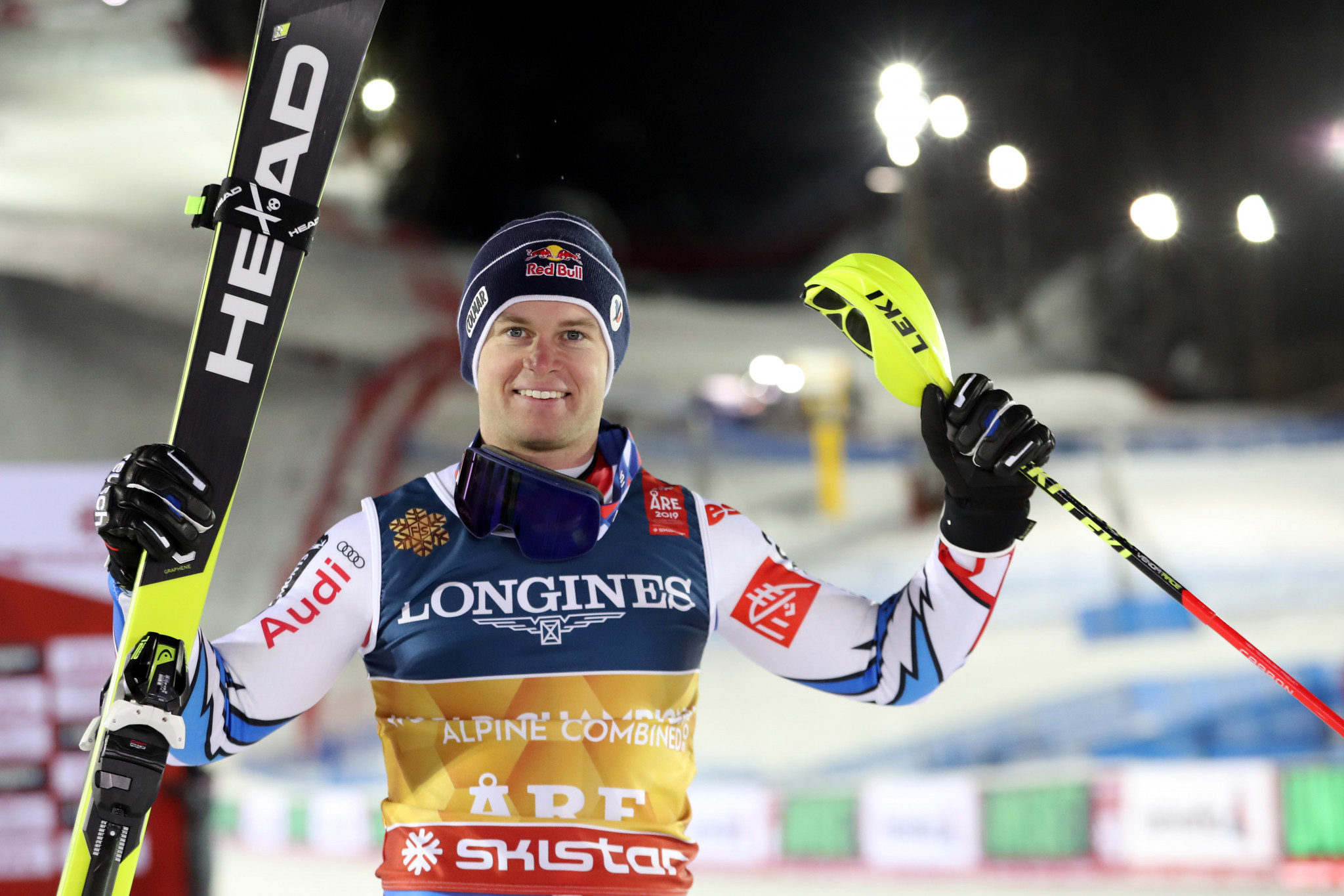 Pinturault uses slalom skill to win Alpine combined title at Alpine Skiing World Championships 